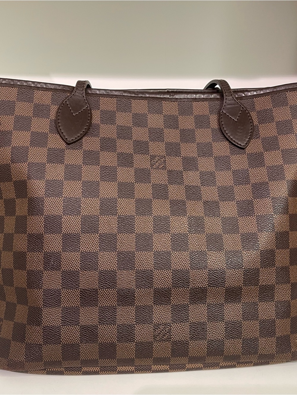 Louis Vuitton Damier Ebene Neverfull MM